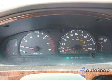 2000 Toyota 4Runner Limited V6 из США, поврежденный, VIN JT3GN87R4Y0151605